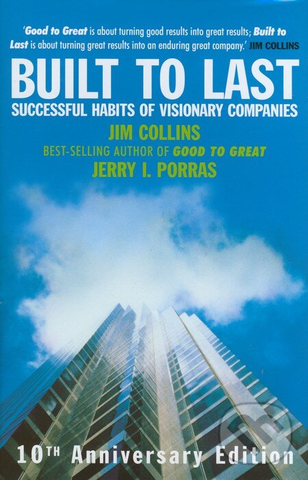 Levně Built to Last - Jim Collins - kniha z kategorie Mikroekonomia