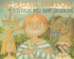 Levně Pipi Dlouhá punčocha (Pohádka s písničkami) - Astrid Lindgren - audiokniha z kategorie Thrillery