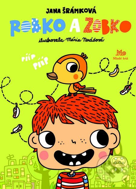 Levně Robko a Zobko - Jana Šrámková, Ján Turan, Mária Nerádová (ilustrácie) - kniha z kategorie Pre deti a mládež