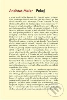Levně Pokoj - Andreas Maier - kniha z kategorie Beletria