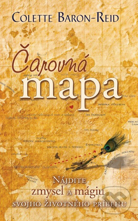 Levně Čarovná mapa (Nájdite zmysel a mágiu svojho životného príbehu) - kniha z kategorie Pozitívne myslenie
