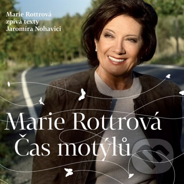 Levně Marie Rottrová: Čas motýlů CD - Marie Rottrová