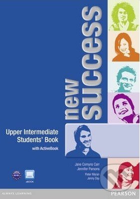 Levně New Success - Upper Intermediate - Student's Book (with Active Book) - kniha z kategorie Jazykové učebnice a slovníky
