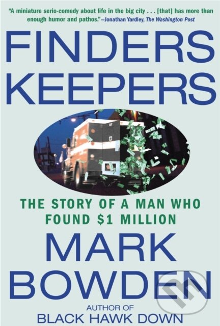 E-kniha: Finders Keepers (Mark Bowden). Grove Atlantic, 2007