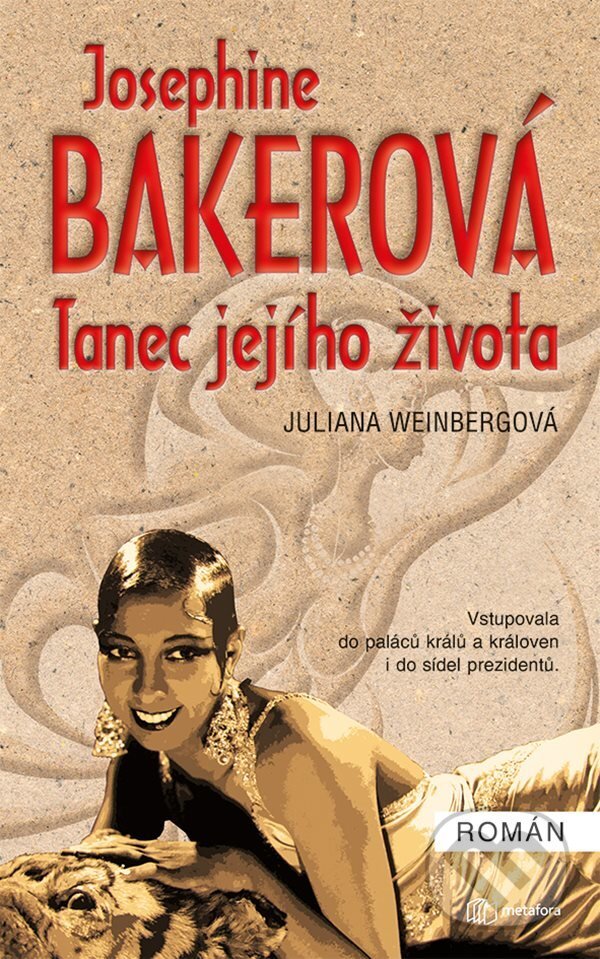 E-kniha: Josephine Bakerová – Tanec jejího života (Juliana Weinberg). Grada, 2022