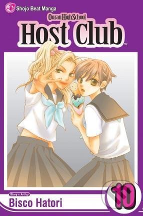 Kniha Ouran High School Host Club 10