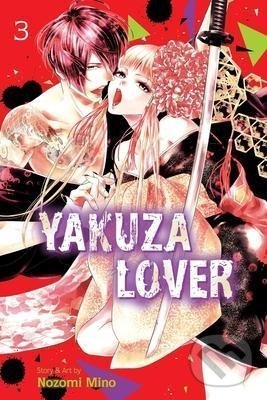 Kniha Yakuza Lover 3