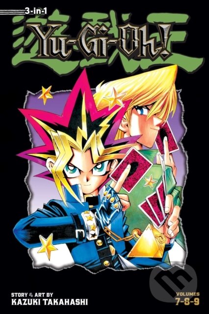 Levně Yu-Gi-Oh! (3-in-1 Edition), Vol. 3 : Includes Vols. 7, 8 & 9 - kniha z kategorie Komiksy