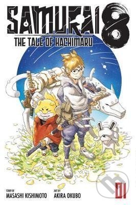 Kniha Samurai 8: The Tale of Hachimaru 1