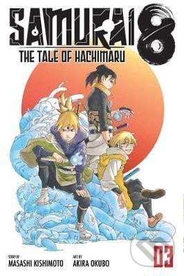 Levně Samurai 8: The Tale of Hachimaru 3 - Masaši Kišimoto - kniha z kategorie Komiksy