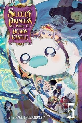 Kniha Sleepy Princess in the Demon Castle 5