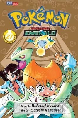 Levně Pokemon Adventures 27 - Hidenori Kusaka - kniha z kategorie Komiksy