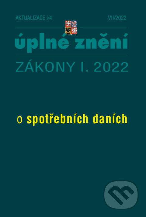Levně Aktualizace I/4 - spotřební daně