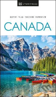 Levně Canada - DK Eyewitness - kniha z kategorie Sprievodcovia Amerikou