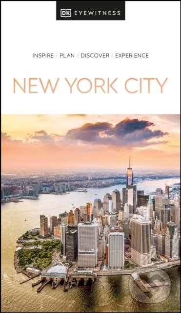 Levně New York City - DK Eyewitness - kniha z kategorie Sprievodcovia Amerikou