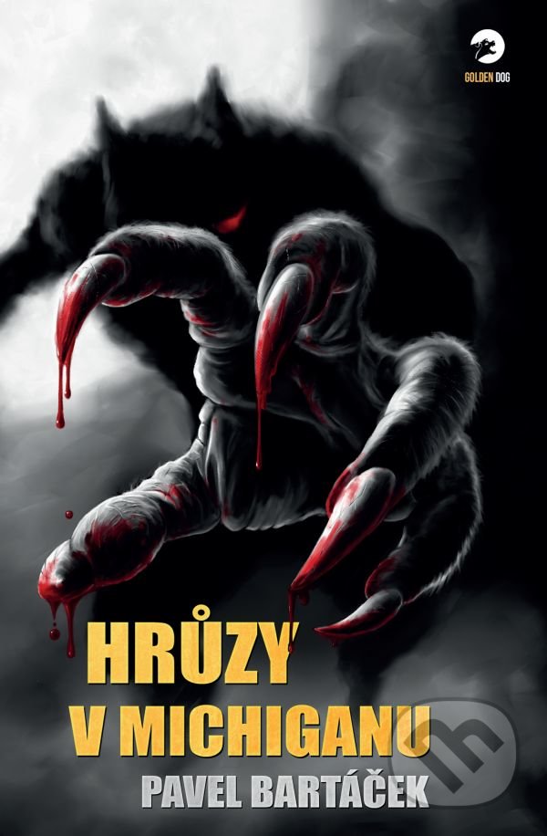 Levně Hrůzy v Michiganu - Pavel Bartáček - kniha z kategorie Fantasy