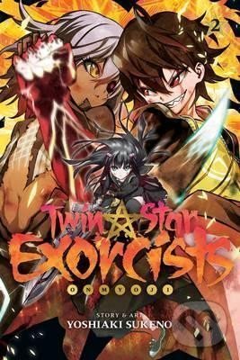 Kniha Twin Star Exorcists 2