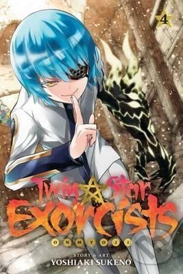 Kniha Twin Star Exorcists 4