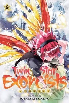 Kniha Twin Star Exorcists 6