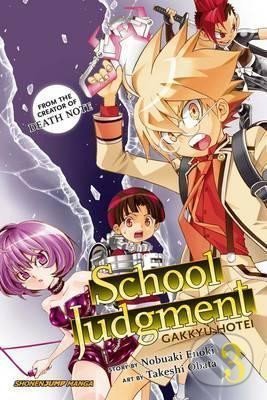 Kniha School Judgment: Gakkyu Hotei 3