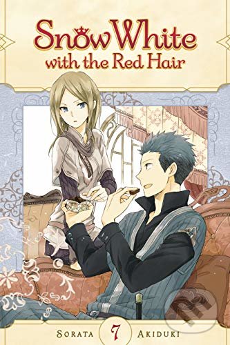 Kniha Snow White with the Red Hair 7