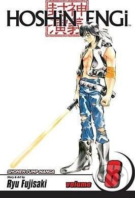 Kniha Hoshin Engi 8