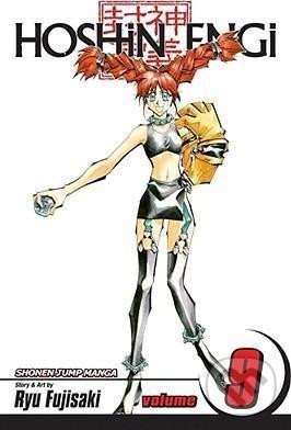 Kniha Hoshin Engi 9