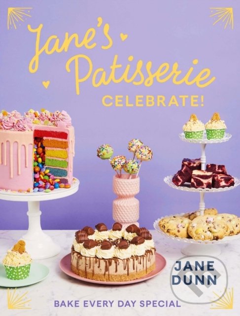 Levně Jane's Patisserie Celebrate! (Bake every day special) - kniha z kategorie Kuchárky