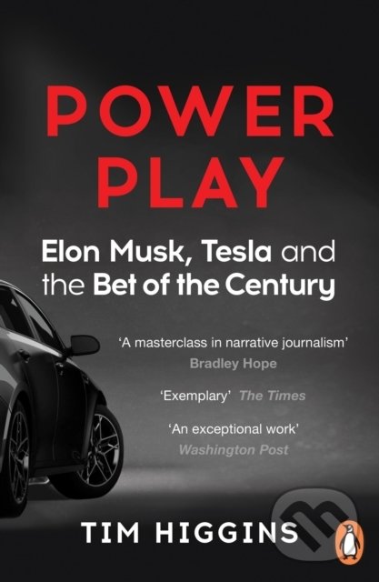 Levně Power Play - Tim Higgins - kniha z kategorie Podnikanie
