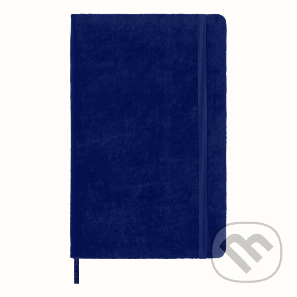 Levně Moleskine – zápisník Velvet (fialový ) (stredný, linajkovaný)