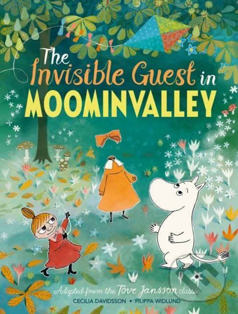 Levně The Invisible Guest in Moominvalley - Tove Jansson - kniha z kategorie Rozprávky