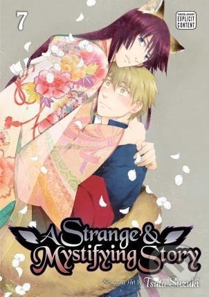 Kniha: A Strange and Mystifying Story 7 (Tsuta Suzuki). Viz Media, 2019