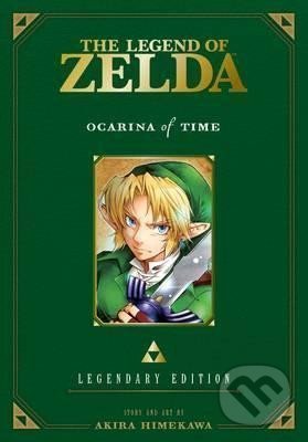The Legend of Zelda 1: Ocarina of Time - Akira Himekawa, Viz Media, 2016