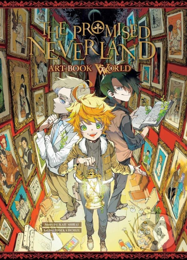 The Promised Neverland: Art Book World koupíte na Martinus.cz