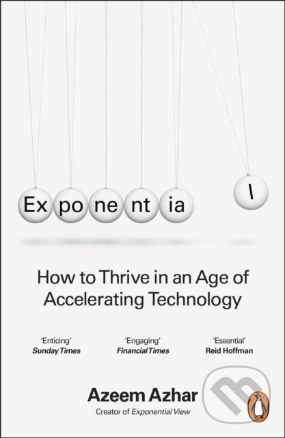 Levně Exponential (Order and Chaos in an Age of Accelerating Technology) - kniha z kategorie Ekonómia