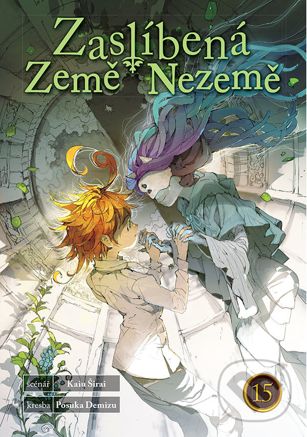 Levně Zaslíbená Země Nezemě 15 - Kaiu Širai, Posuka Demizu (ilustrátor) - kniha z kategorie Ostatné