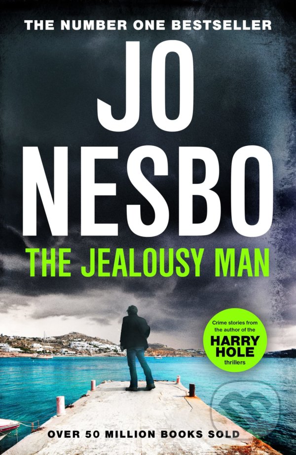 Levně The Jealousy Man - Jo Nesbo - kniha z kategorie Spoločenská beletria