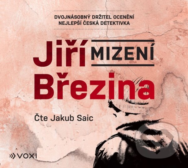 Levně Mizení (audiokniha) - Jiří Březina - audiokniha z kategorie Detektívky