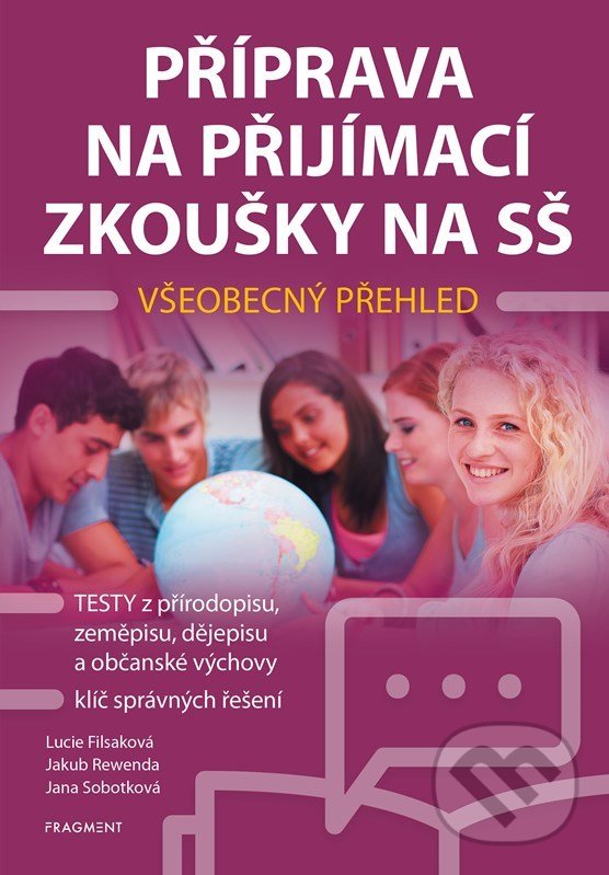 Levně Příprava na přijímací zkoušky na SŠ – Všeobecný přehled - kniha z kategorie 2. stupeň