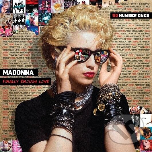 Levně Madonna: Finally Enough Love : 50 Number Ones (3 CD)