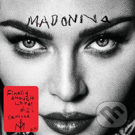 Levně Madonna: Finally Enough Love - Madonna