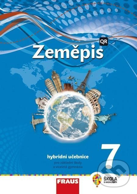 Levně Zeměpis 7 pro ZŠ a víceletá gymnázia (Hybridní učebnice (nová generace)) - kniha z kategorie 1. stupeň