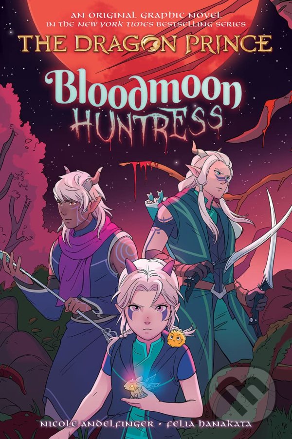 Levně Bloodmoon Huntress (A Graphic Novel) - Nicole Andelfinger, Felia Hanakata (Ilustrátor) - kniha z kategorie Komiksy
