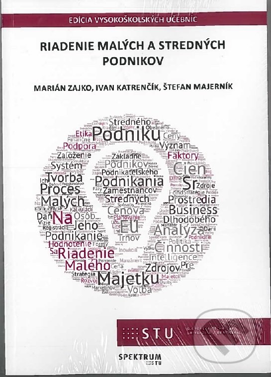 Levně Riadenie malých a stredných podnikov - kniha z kategorie Podnikanie