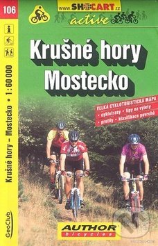 Levně Krušné hory, Mostecko 1:60 000 (106)