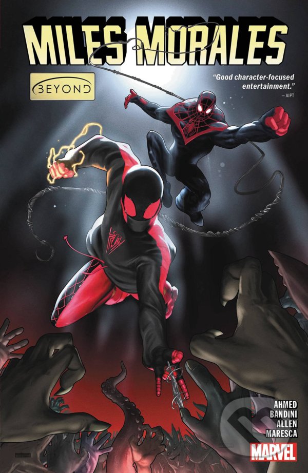 Levně Miles Morales 7 (Beyond) - Saladin Ahmed, Christopher Allen (ilustrátor), Michele Bandini (ilustrátor) - kniha z kategorie Komiksy