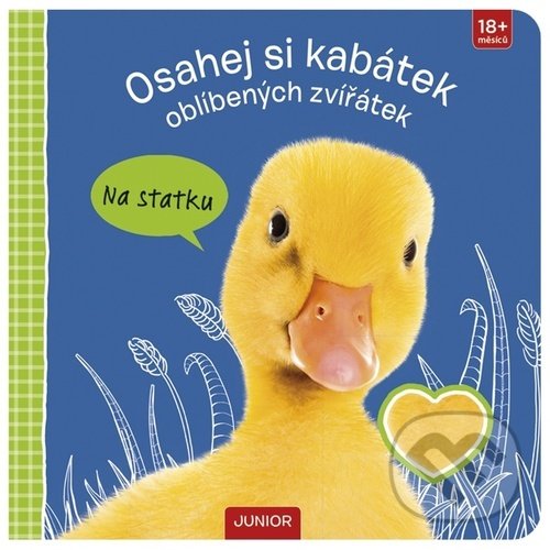 Levně Osahej si kabátek oblíbených zvířátek - Na statku - kniha z kategorie Pre deti a mládež