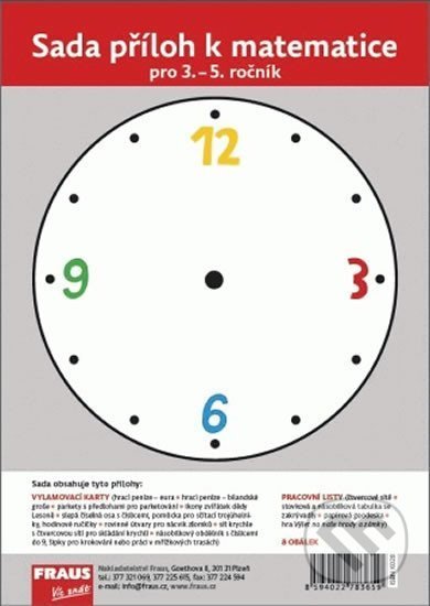 Levně Matematika - Sada příloh 3-5 - kniha z kategorie 2. stupeň