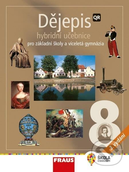 Levně Dějepis 8 pro ZŠ a víceletá gymnázia - Hybridní učebnice - kniha z kategorie 2. stupeň