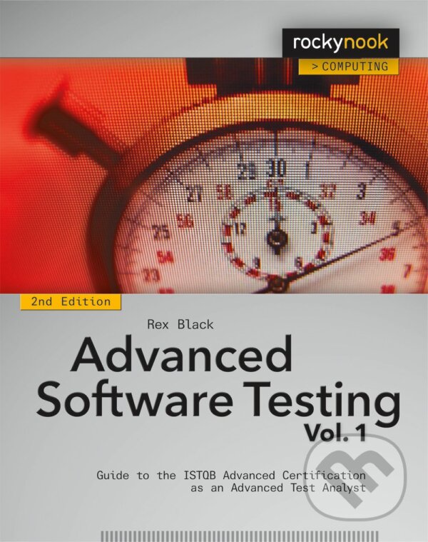 Kniha: Advanced Software Testing (Rex Black)
